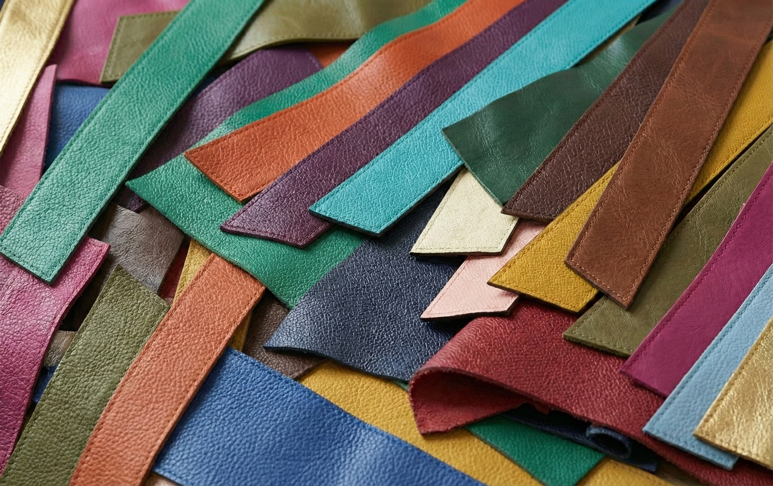 Materiali a confronto: pelle, materiali alternativi e nuove soluzioni