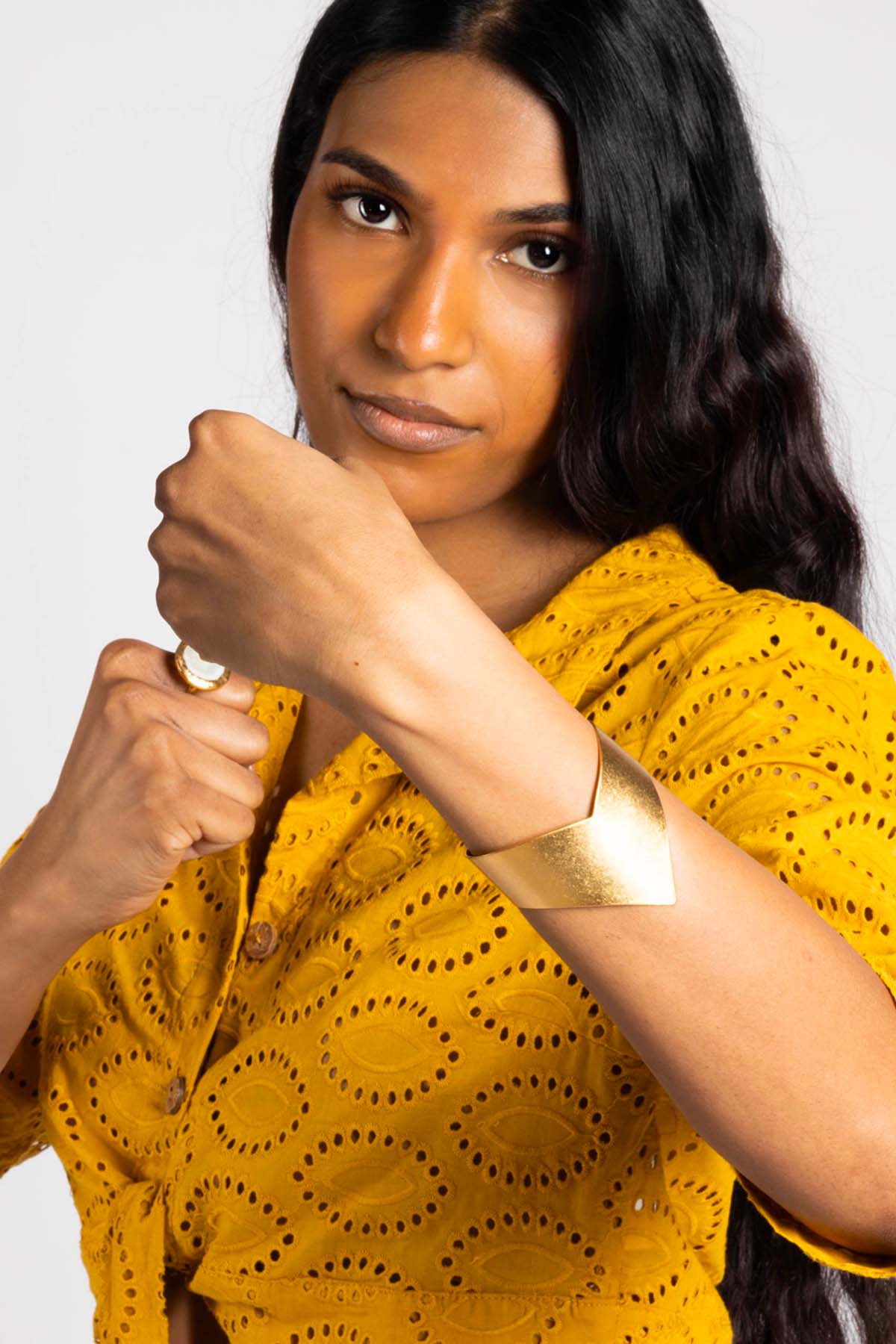 Figus Wonder Woman Gold Bracelet