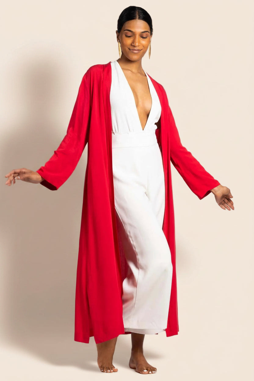 Figus Kimono viscosa Amalfi