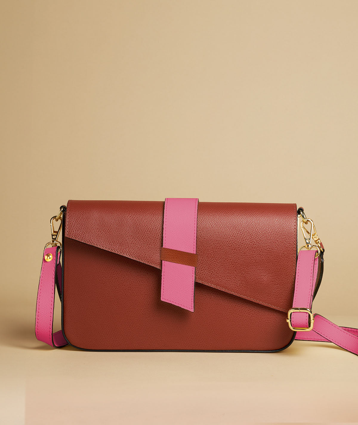 #colore_cioccolato e fucsia