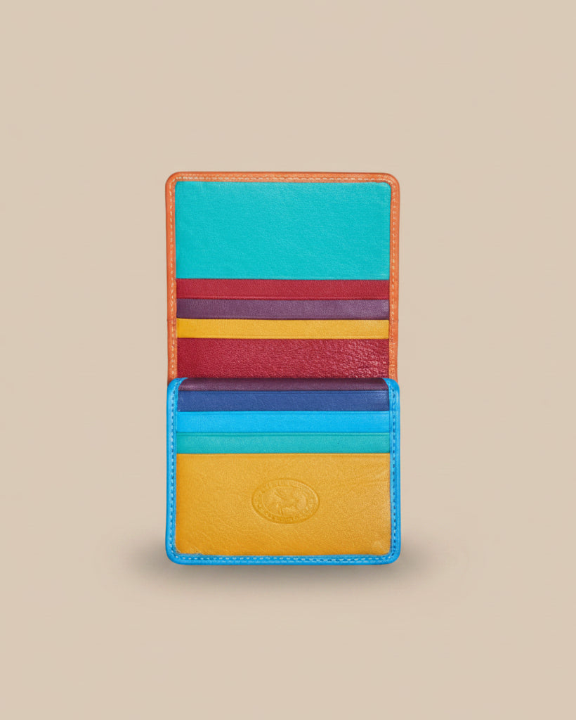 Figus Large card holder 7952 multicolor leather