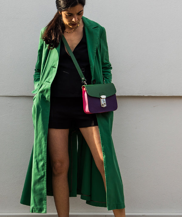 #colore_verde e viola