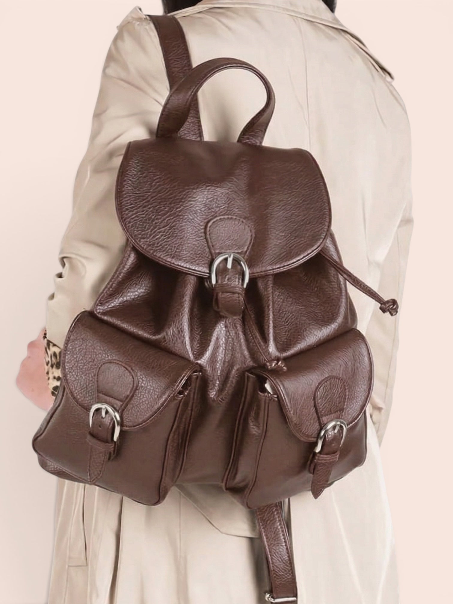 Figus Backpack 2t large leather