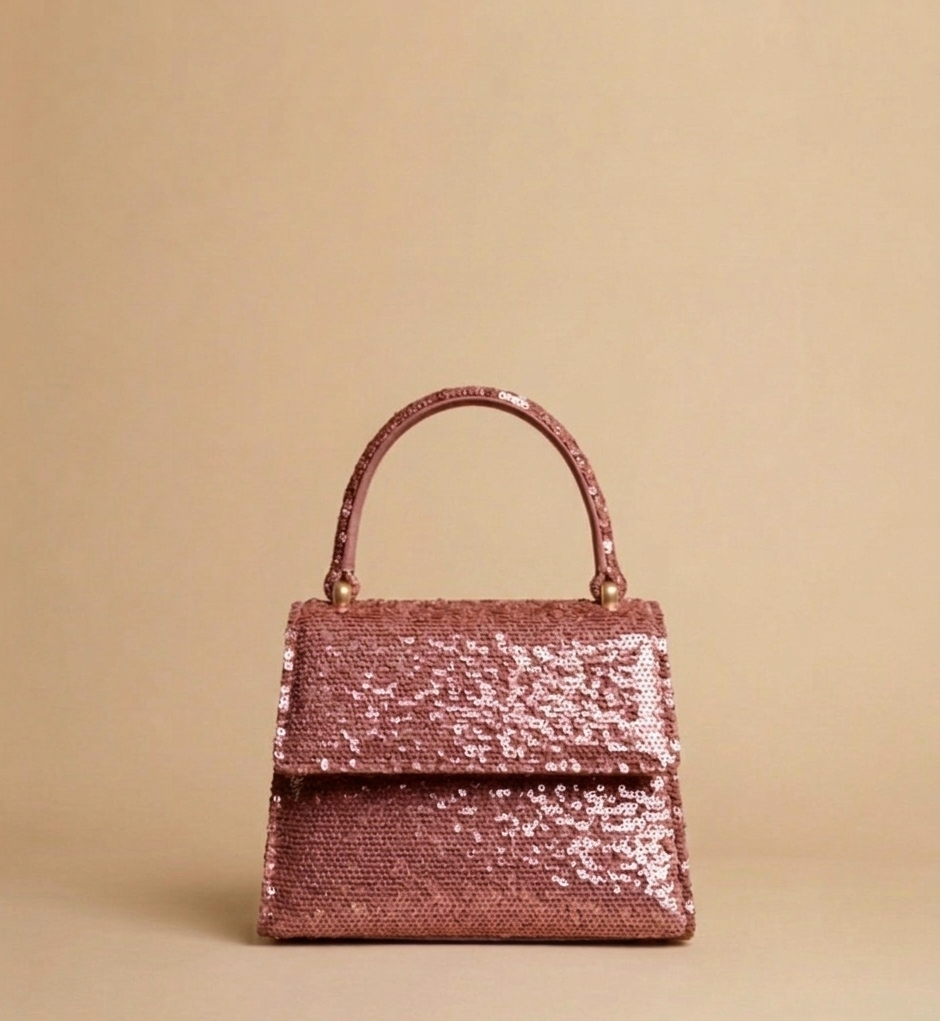 Figus Party Box Bag Paillettes