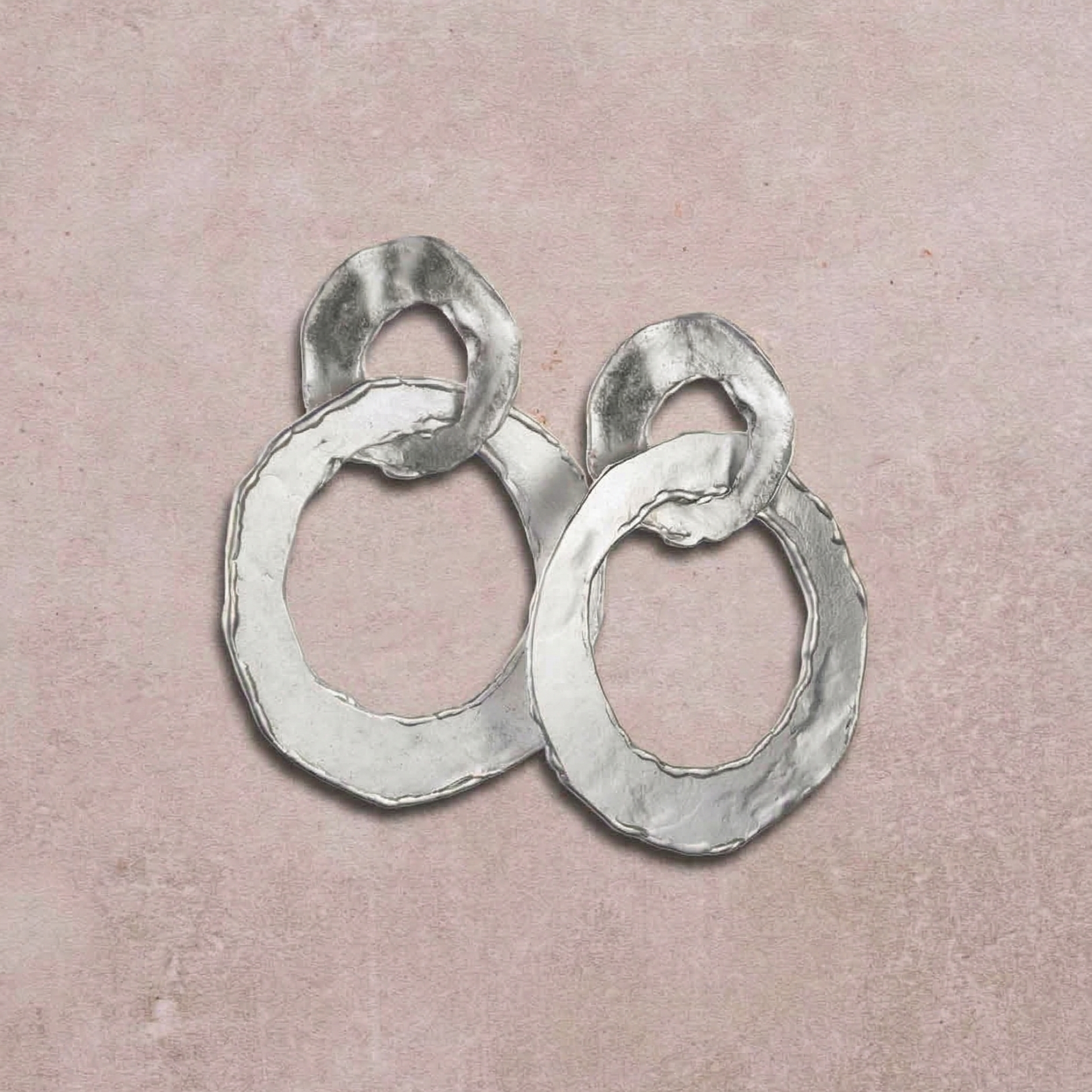 Figus Orecchini Intreccio Silver