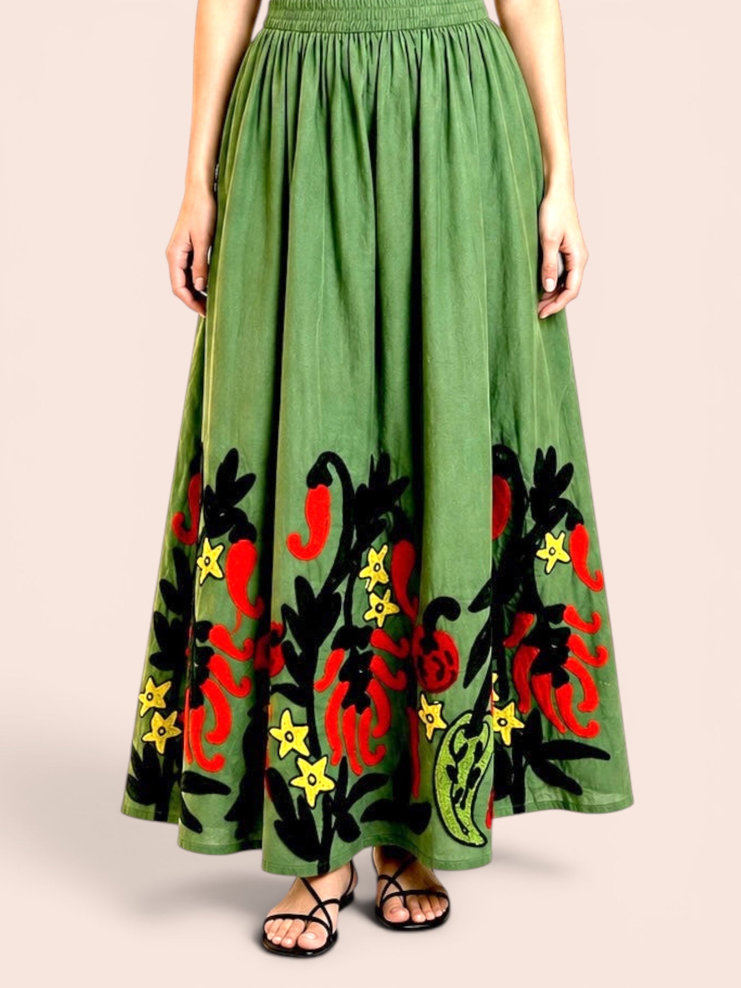 #colore_green, green and red