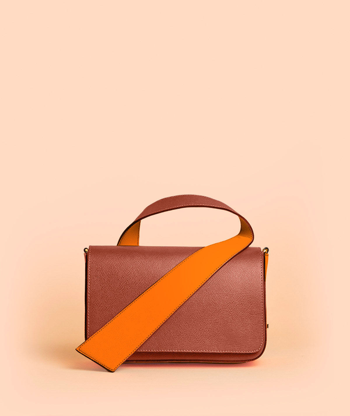 #colore_cuoio e arancio