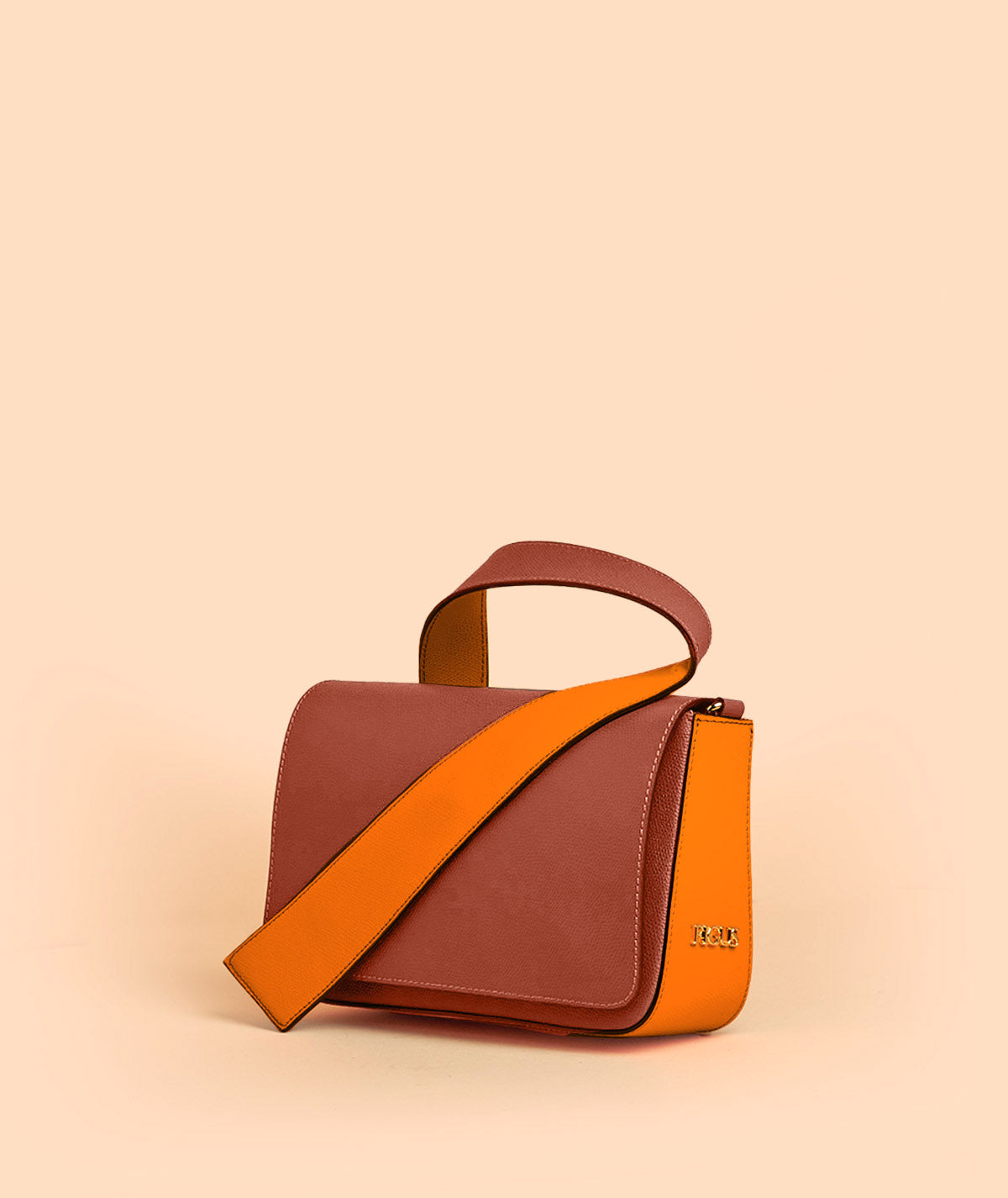 #colore_cuoio e arancio