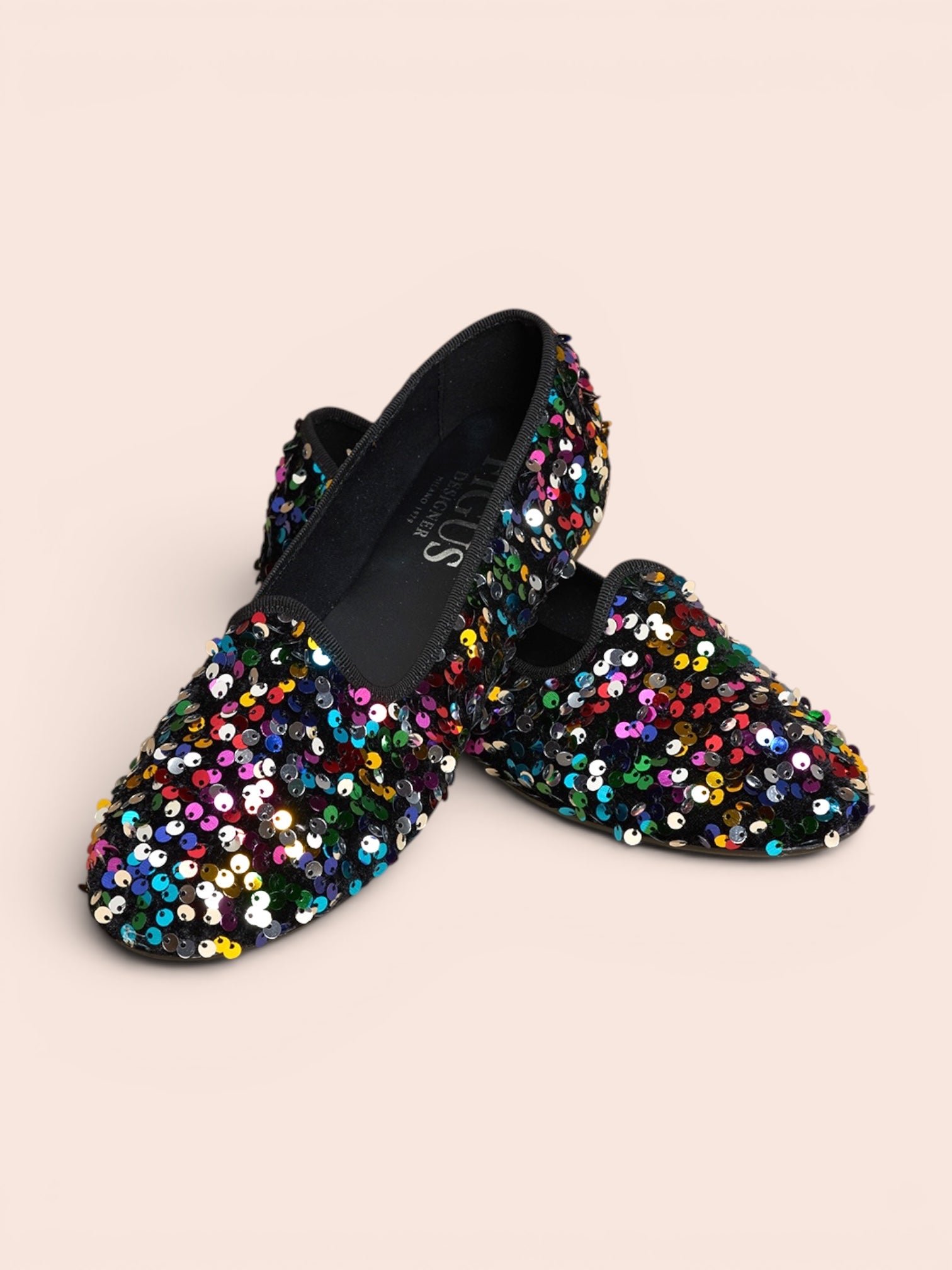Figus Sequin shoes
