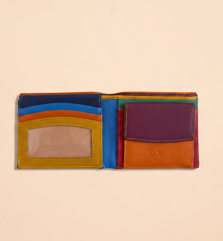 Figus Portafoglio Multicolor Uomo Small 9110