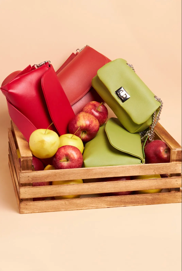 Postina bag MeLa Godo - English Green