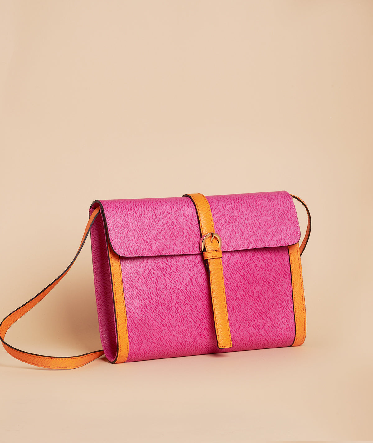 #colore_fucsia e arancio