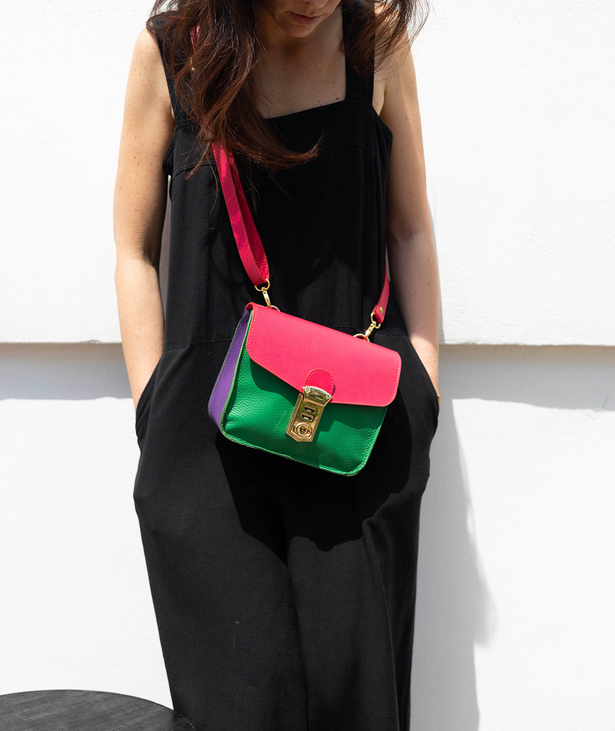 #colore_verde, fucsia e viola