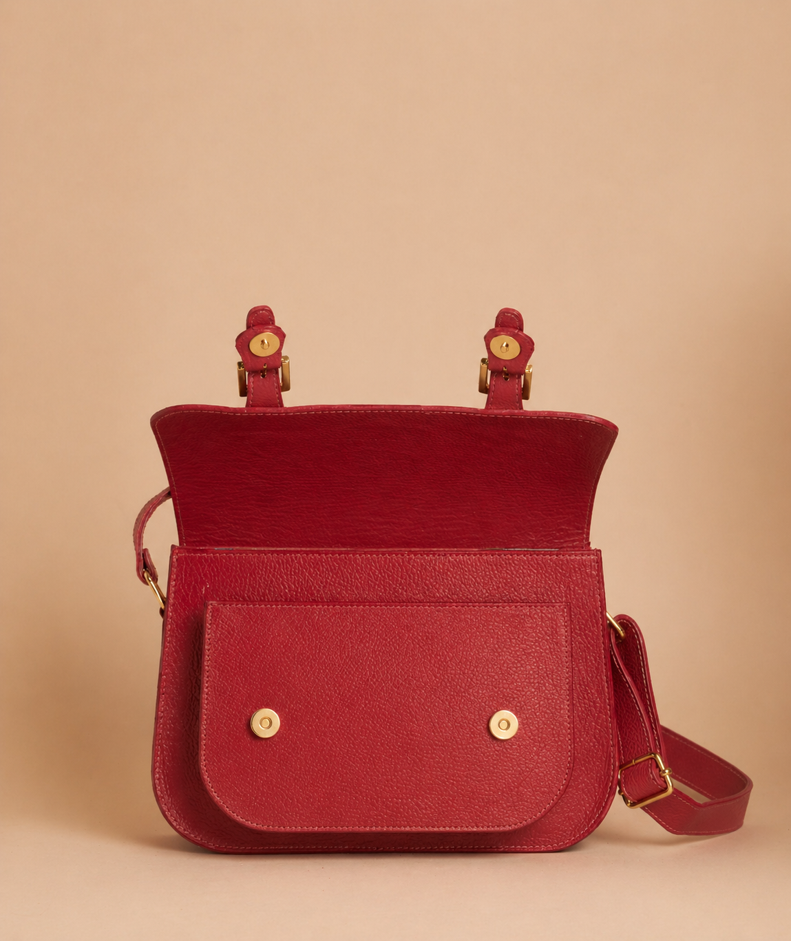 #colore_saffiano red