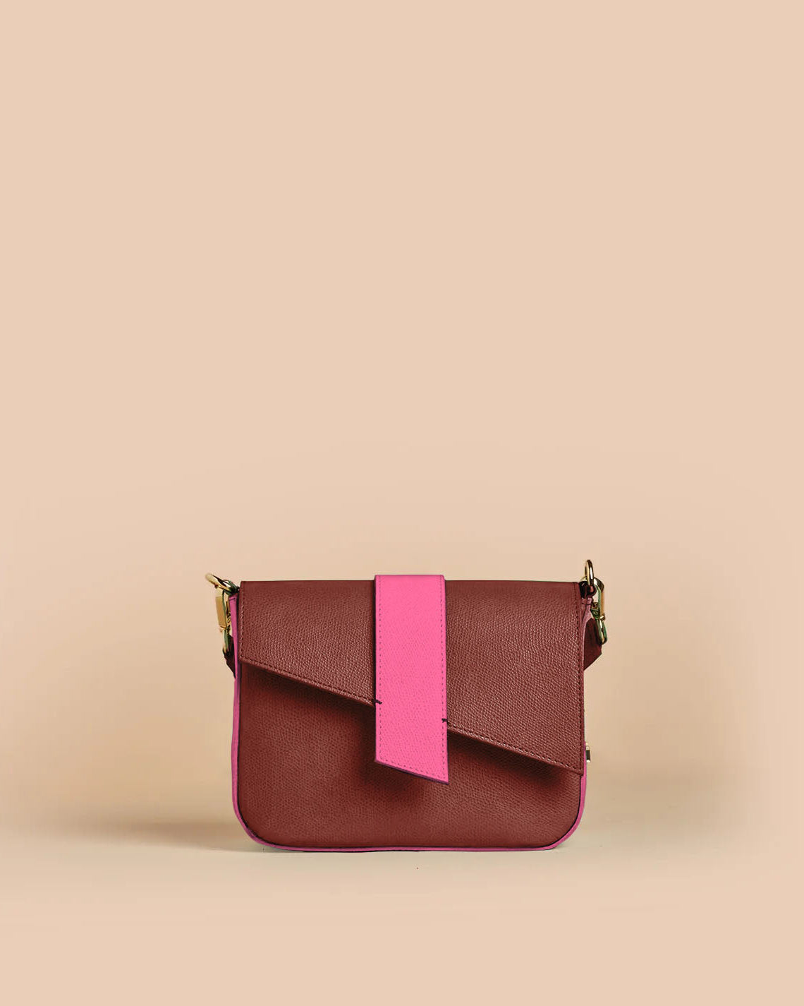 #colore_cioccolato e fucsia