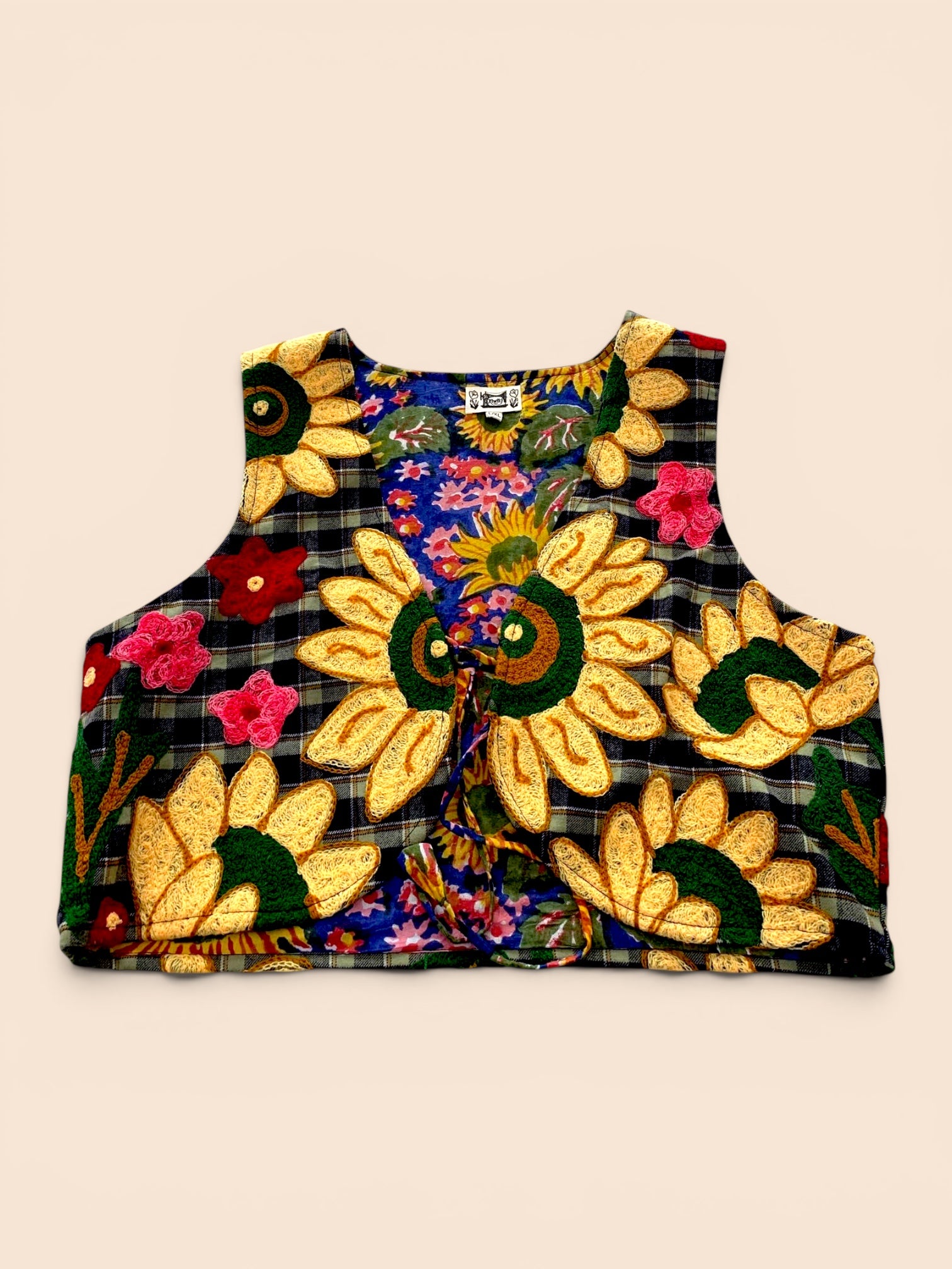 Figus Gilet Girasole