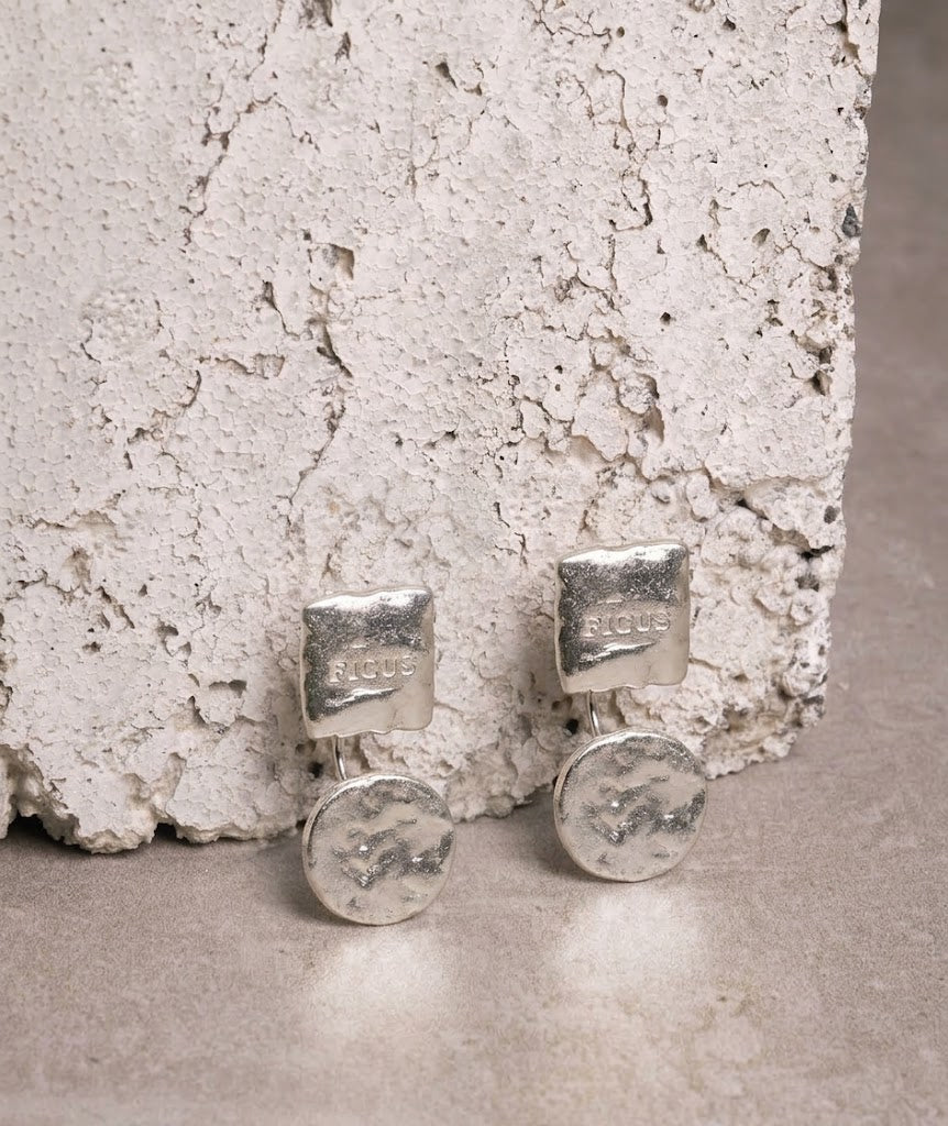 Figus Miami Gold Earrings