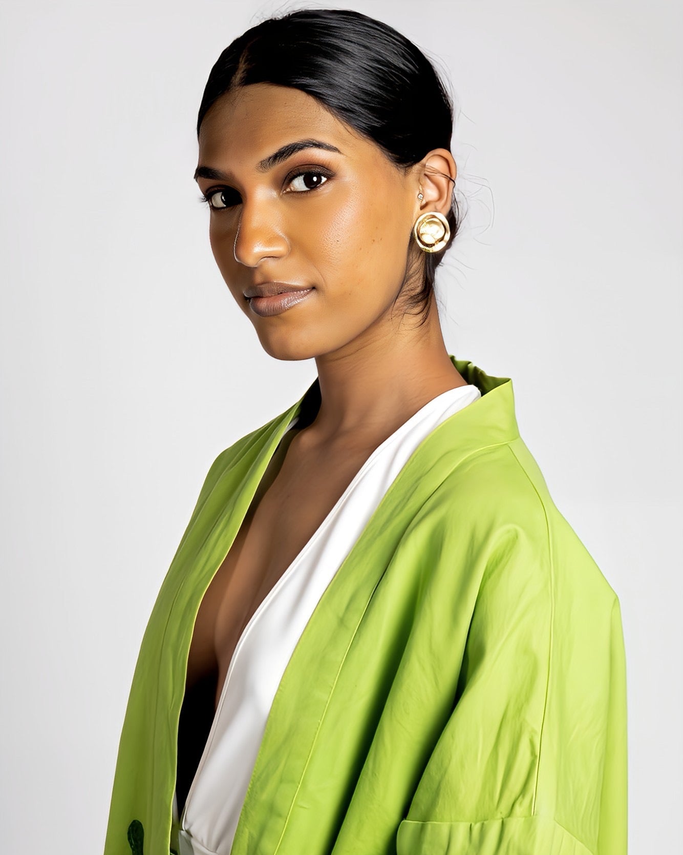 Figus Polo Gold Earrings