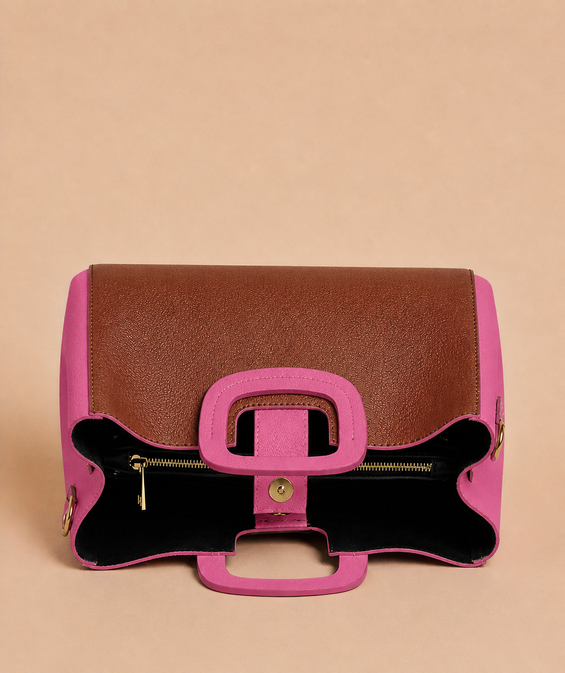 #colore_cioccolato e fucsia