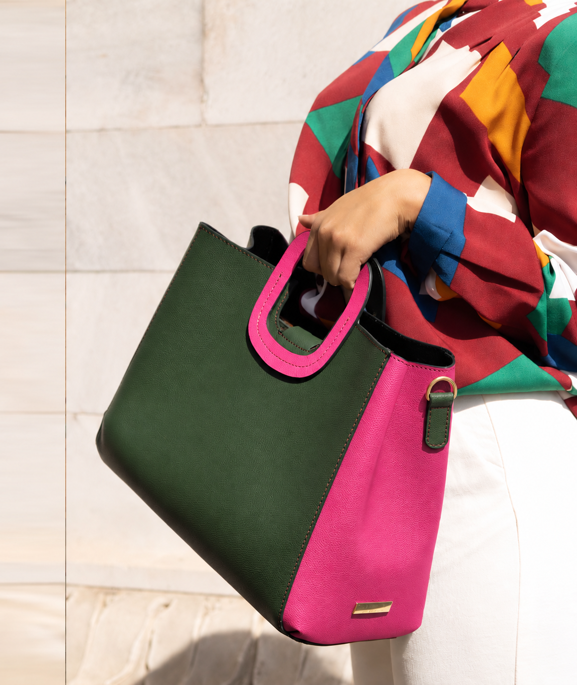 #colore_verde e fucsia