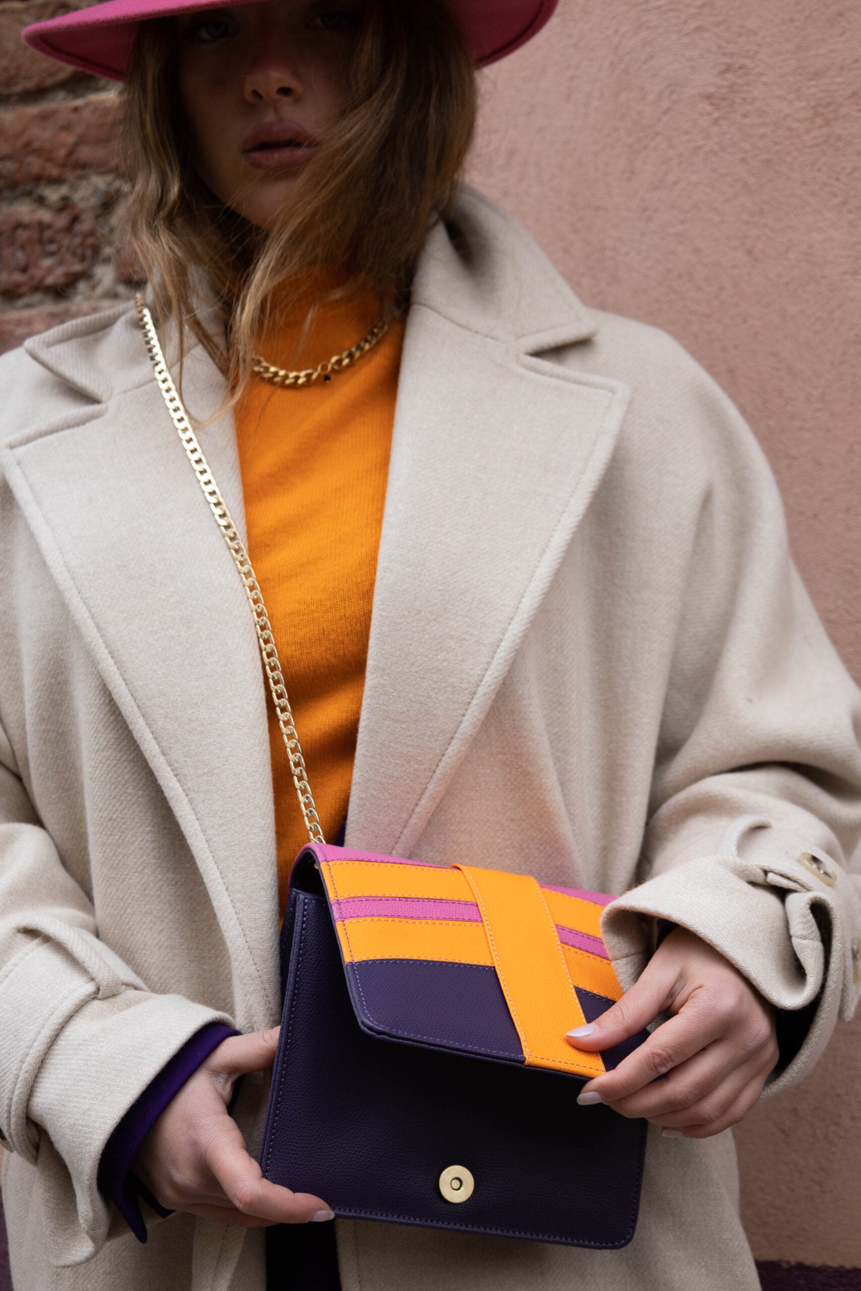 #colore_purple, orange and pink