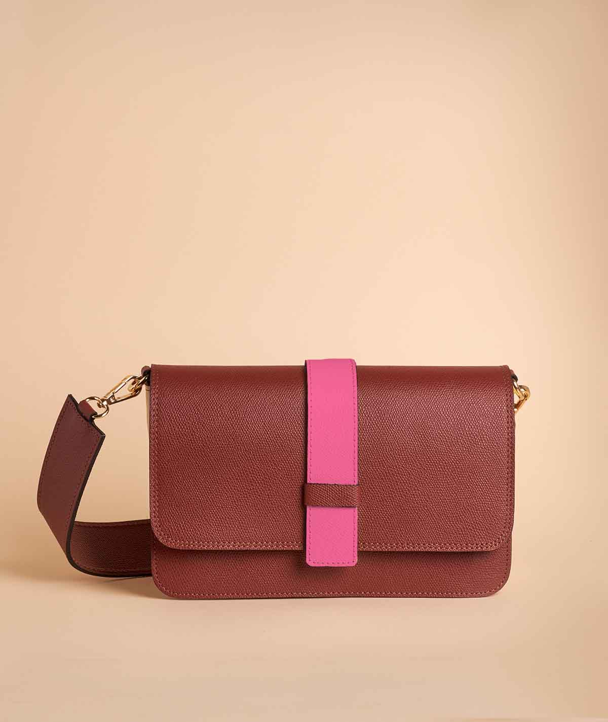 #colore_cioccolato e fucsia