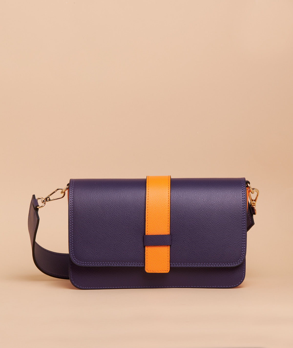 #colore_viola e arancio
