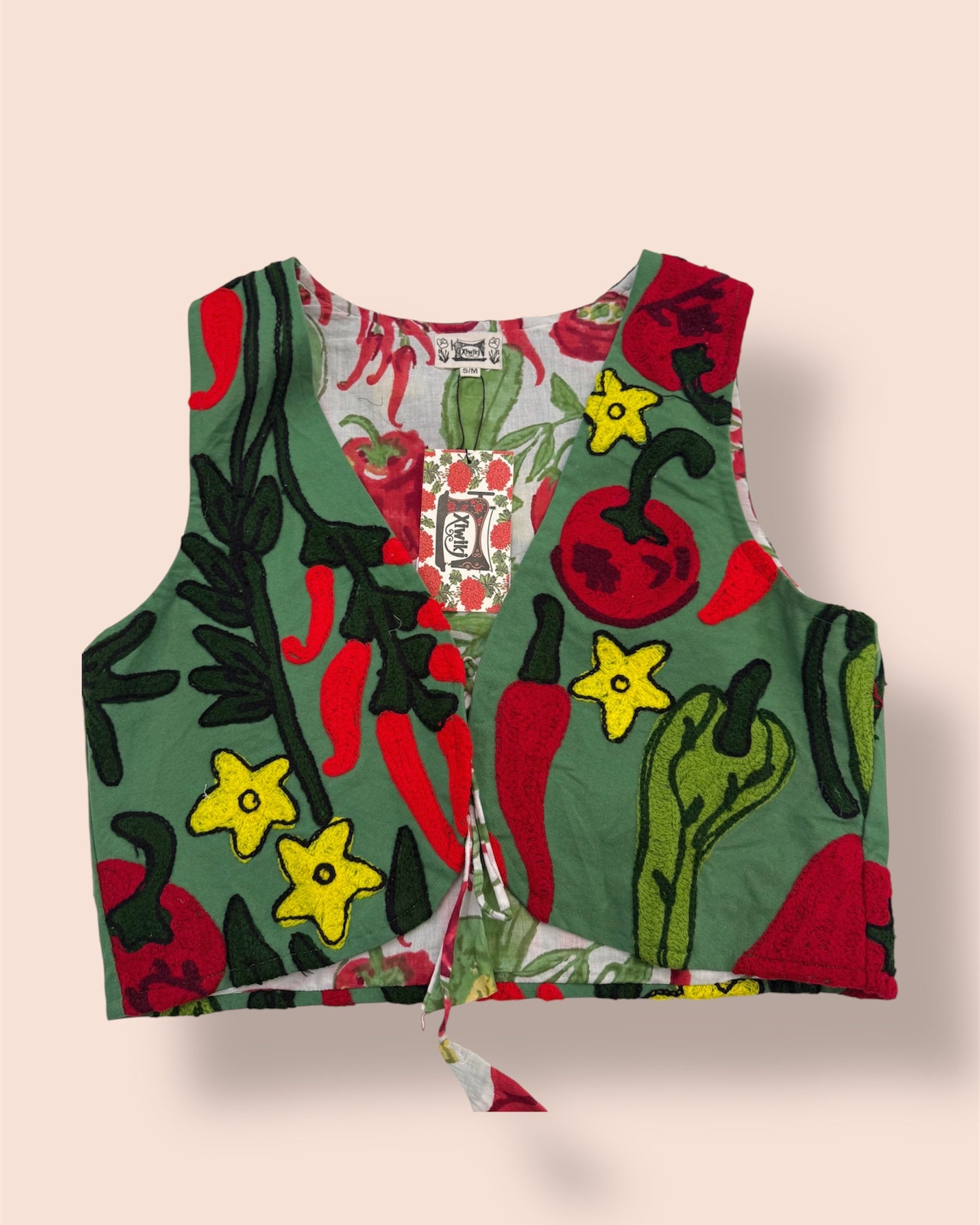Figus Gilet Peperoncini