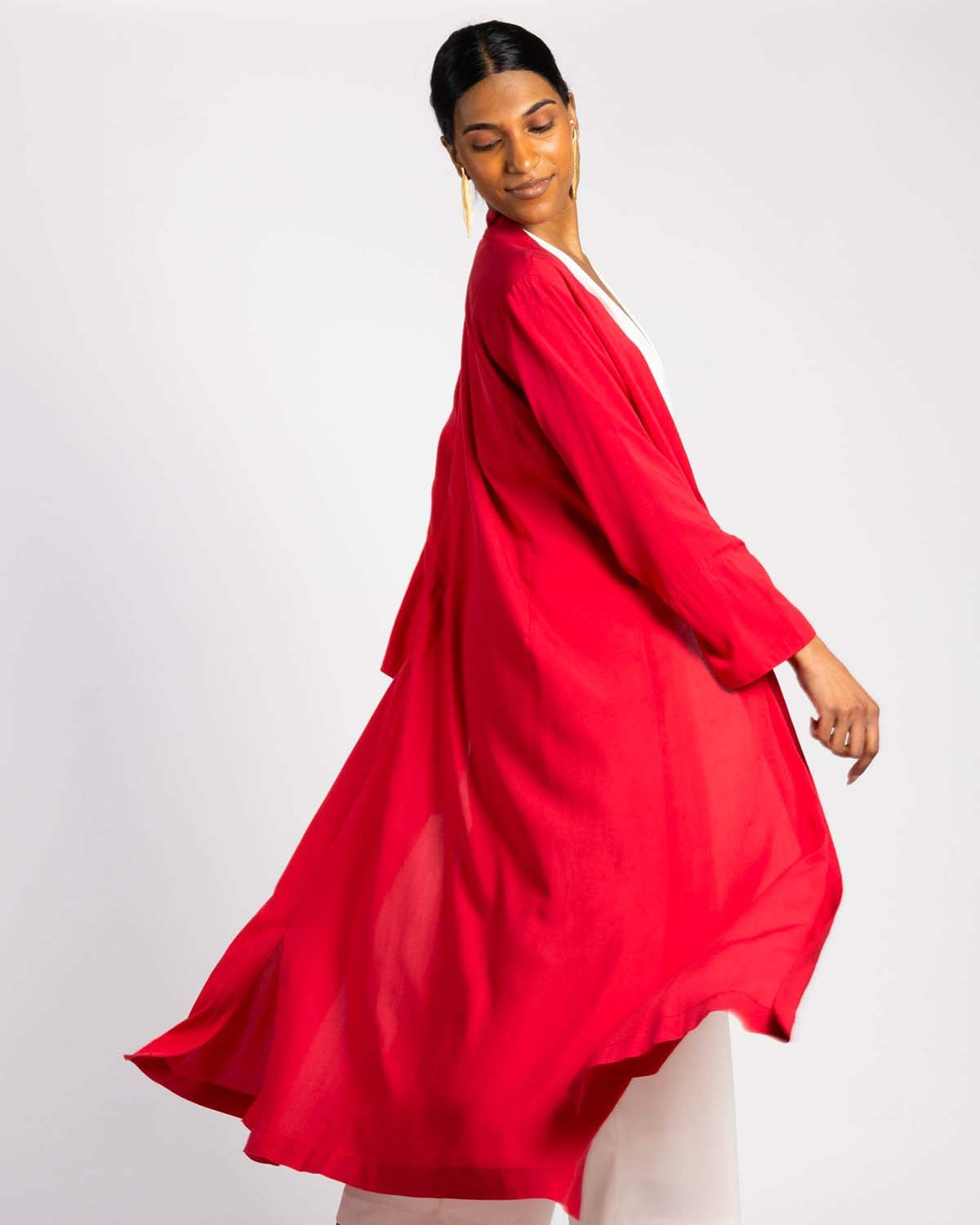 Figus Amalfi viscose kimono