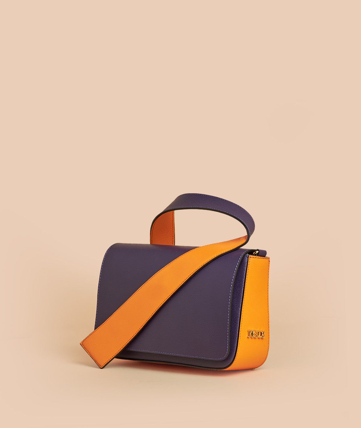 #colore_viola e arancio