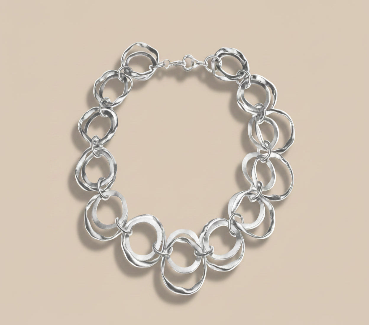 Figus Bea Silver Necklace