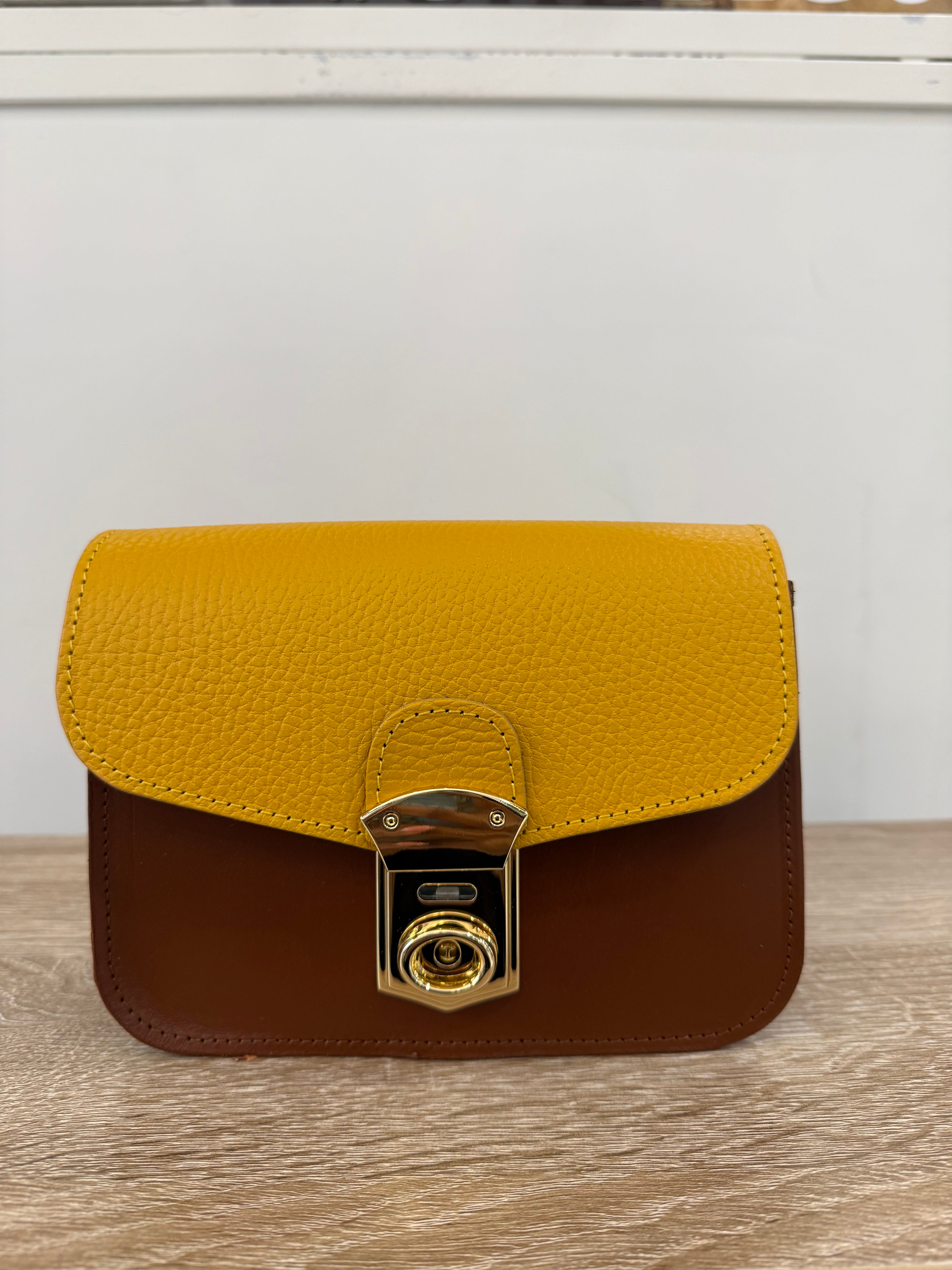 Figus Minipatch Pelle Cuoio