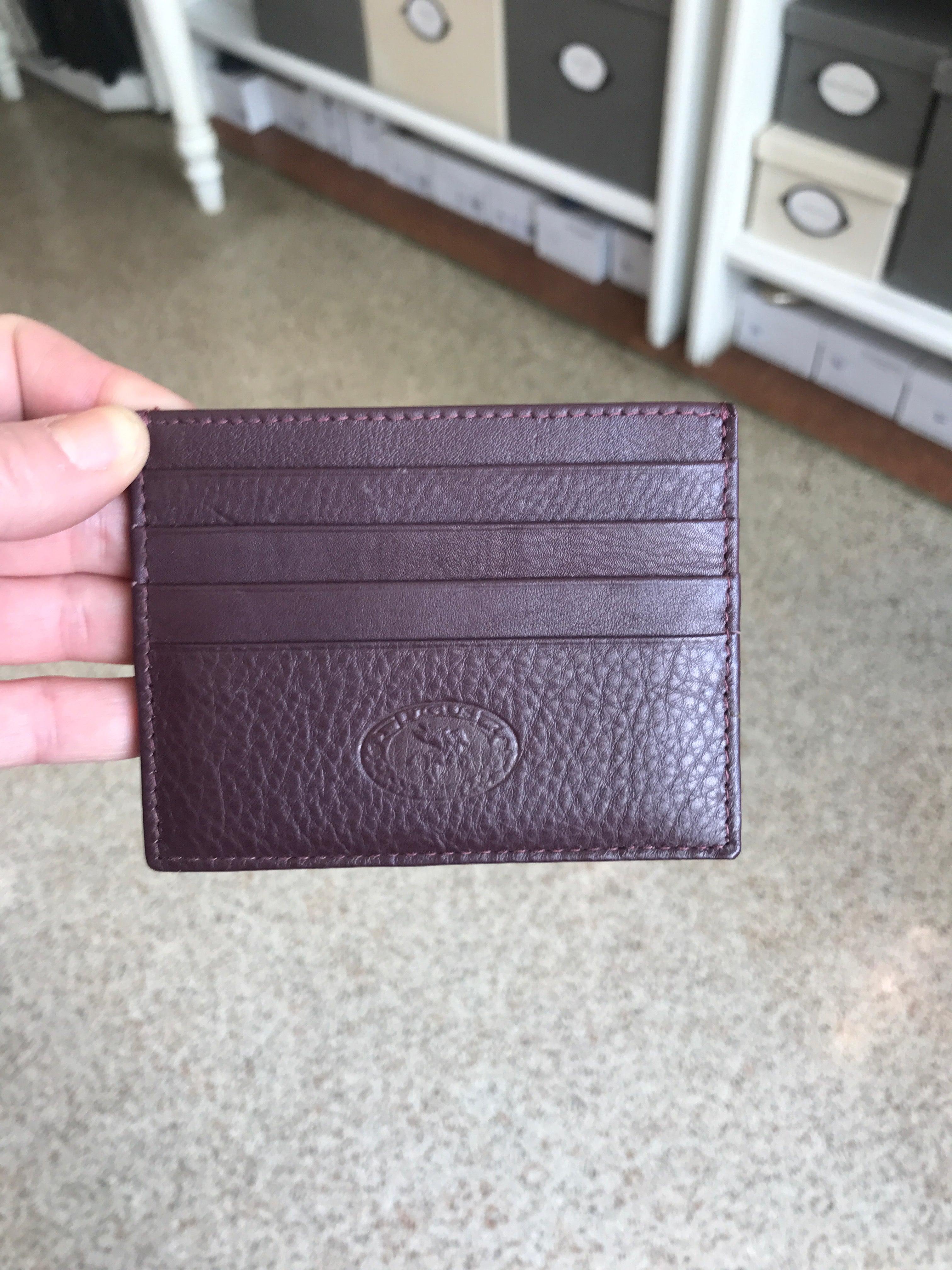 Figus Card holder 123 