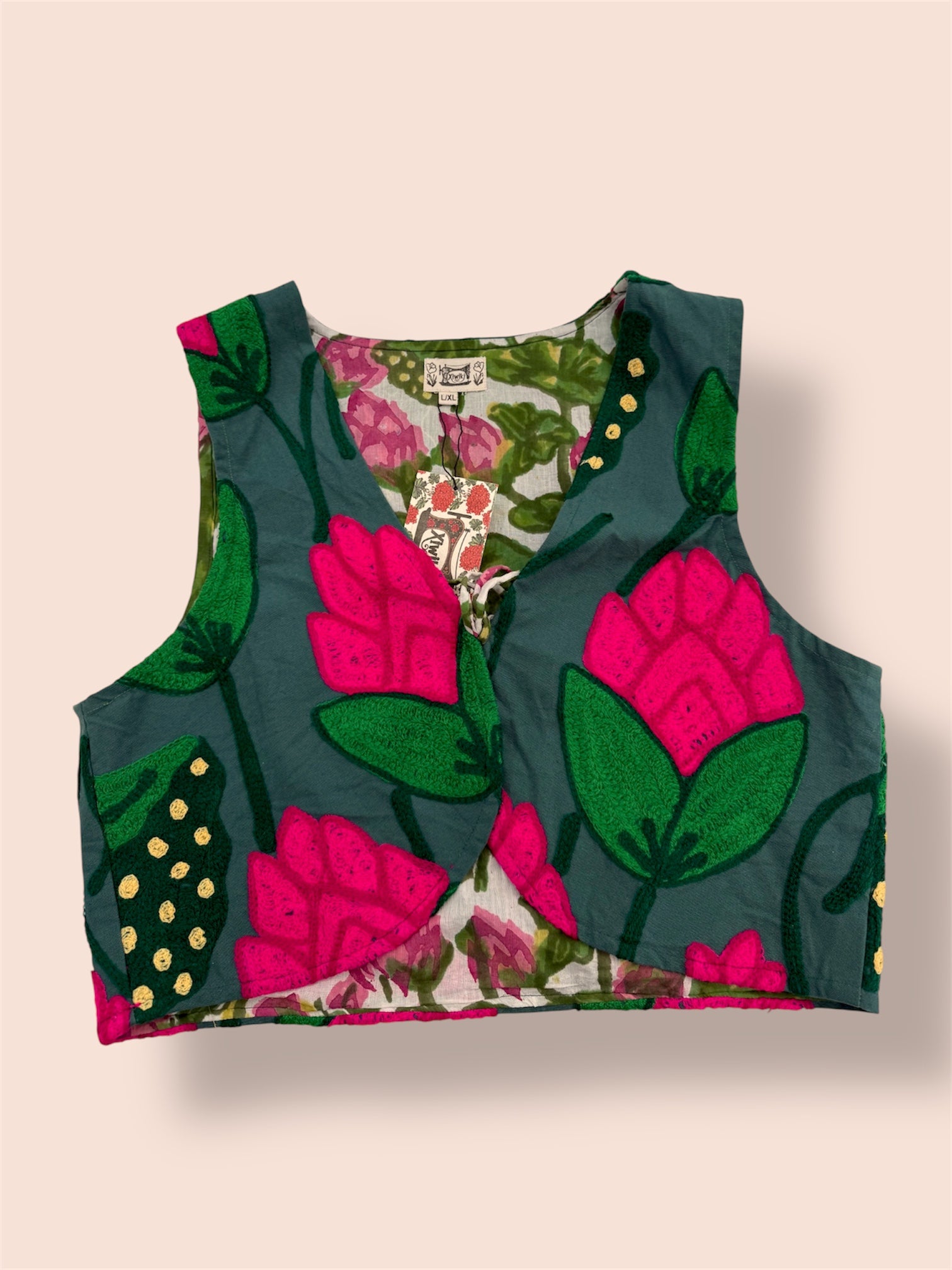 Figus Gilet Fiore di Loto