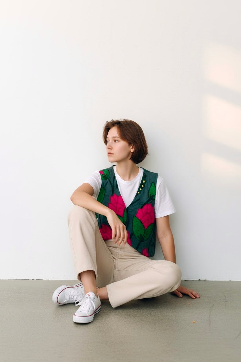#colore_verde e fucsia