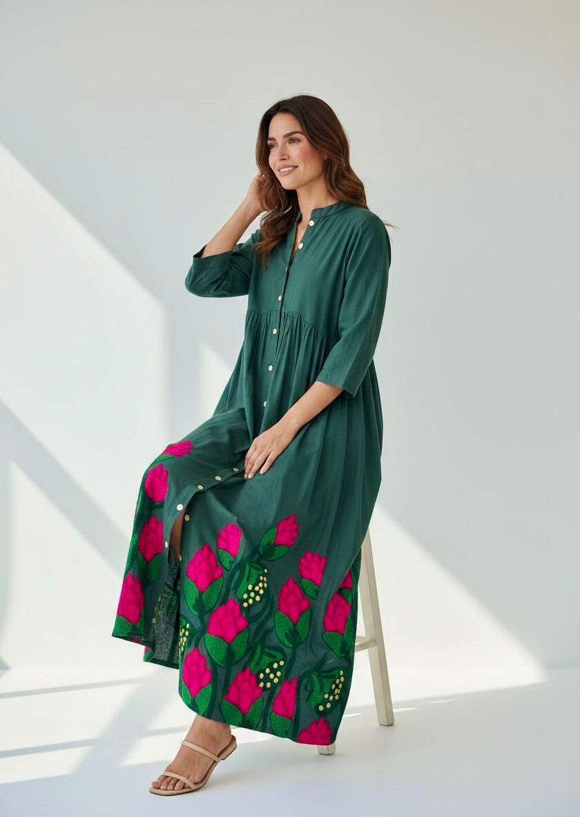 Figus Lotus Dress
