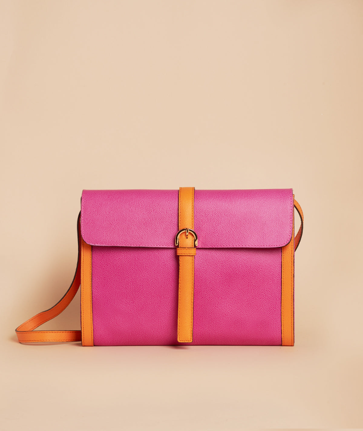 #colore_arancione e fucsia