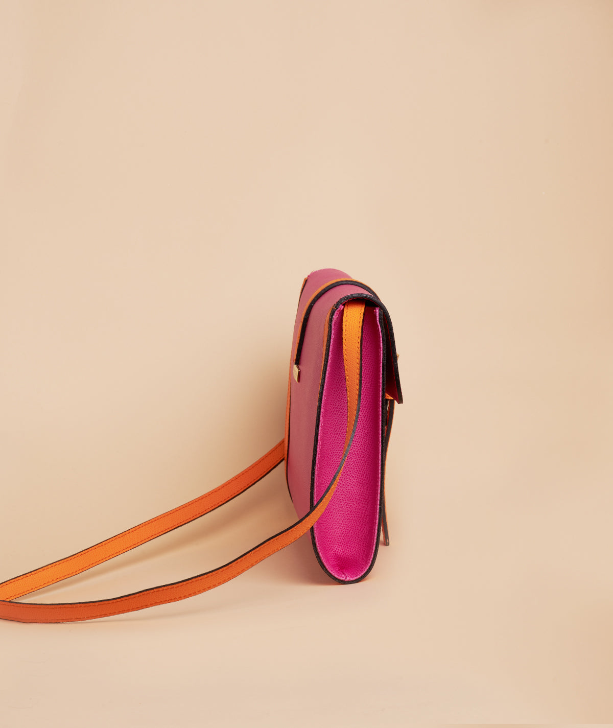 #colore_fucsia e arancio
