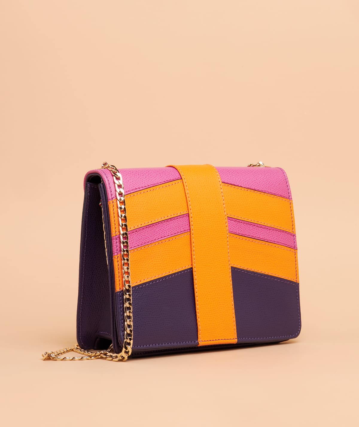 #colore_viola e arancione e rosa