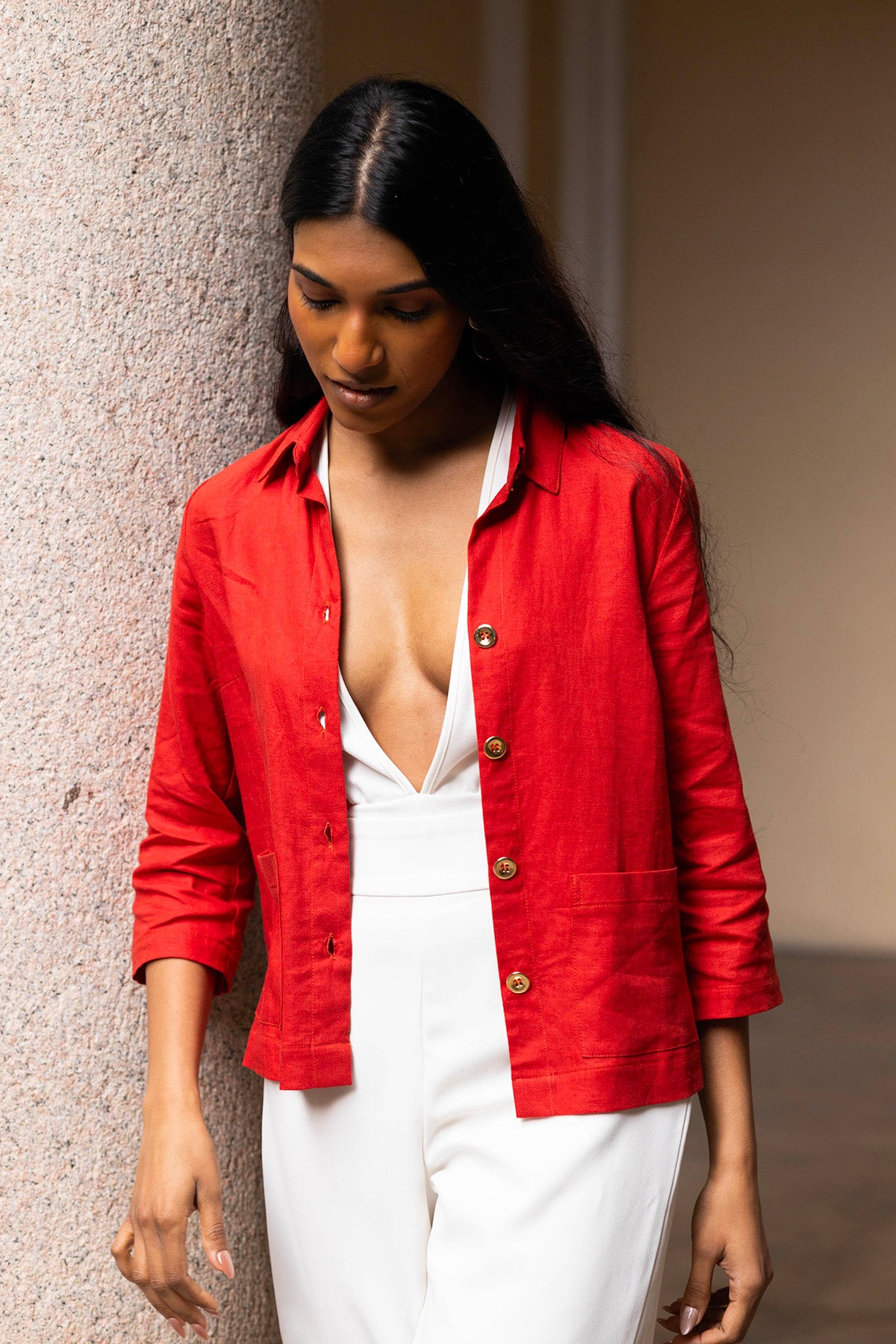 Figus Amalfi Linen Shirt