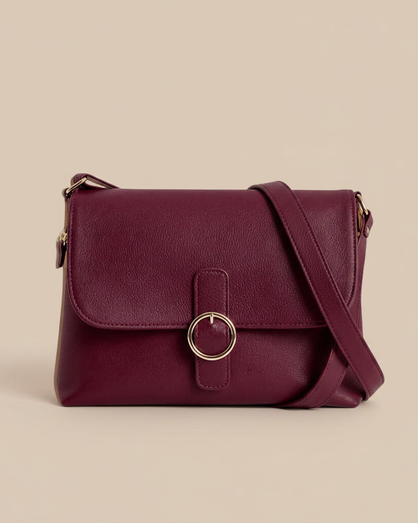 Figus Fibbia Briefcase leather
