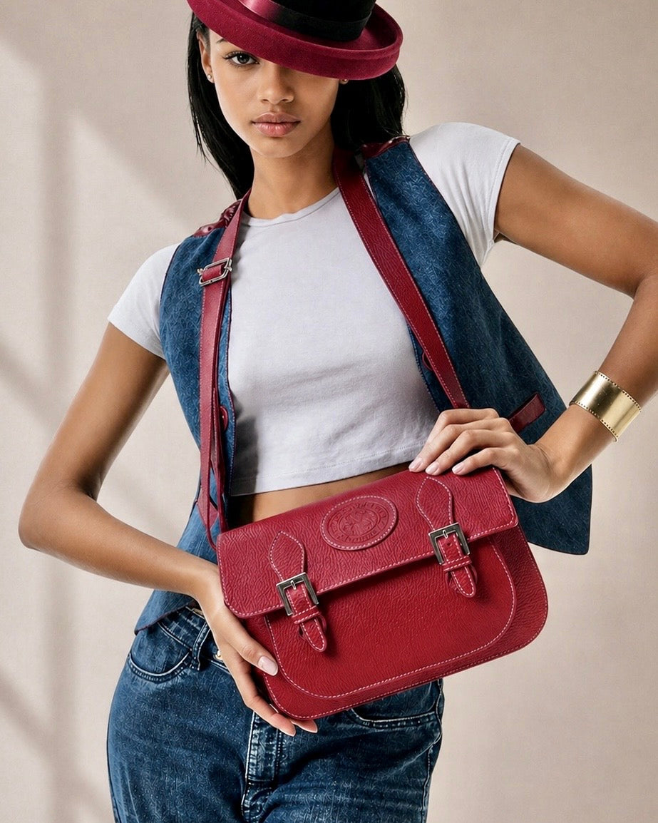 #colore_saffiano red