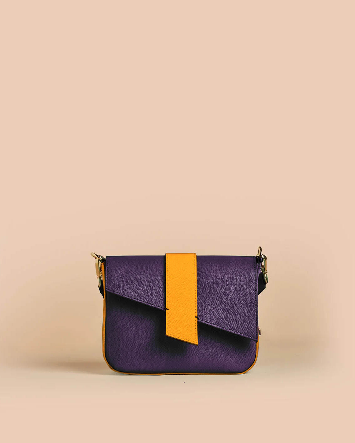#colore_viola e arancio