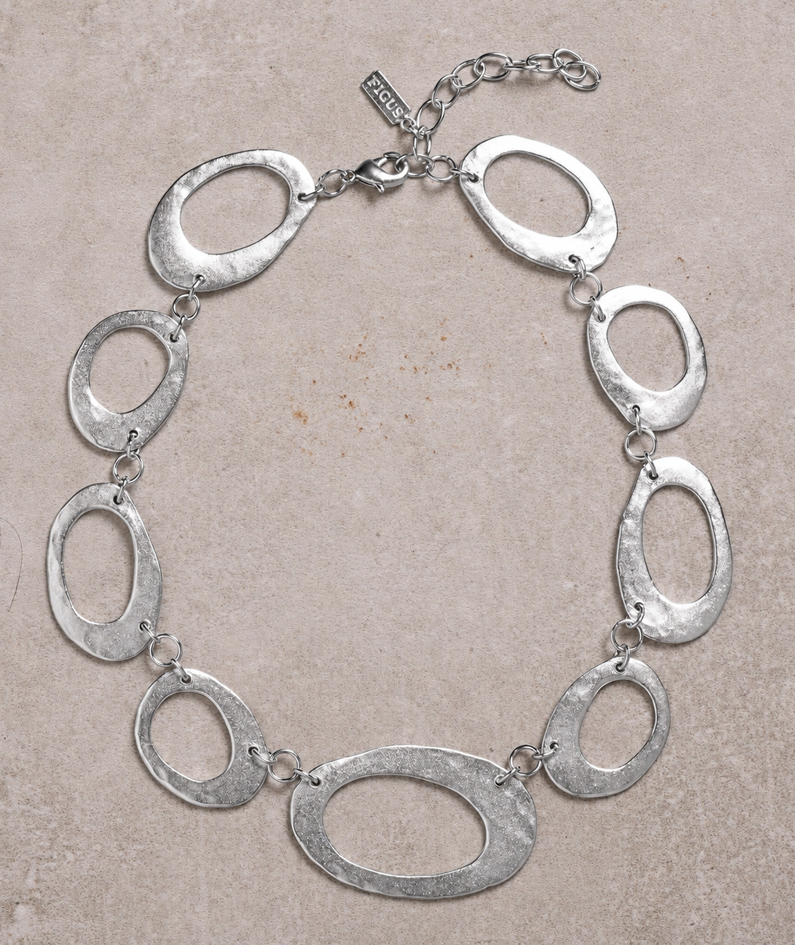 Figus Collana Zen corta Silver