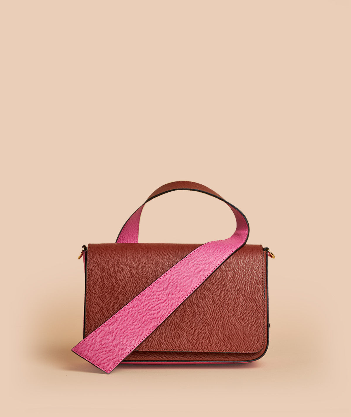 #colore_cioccolato e fucsia