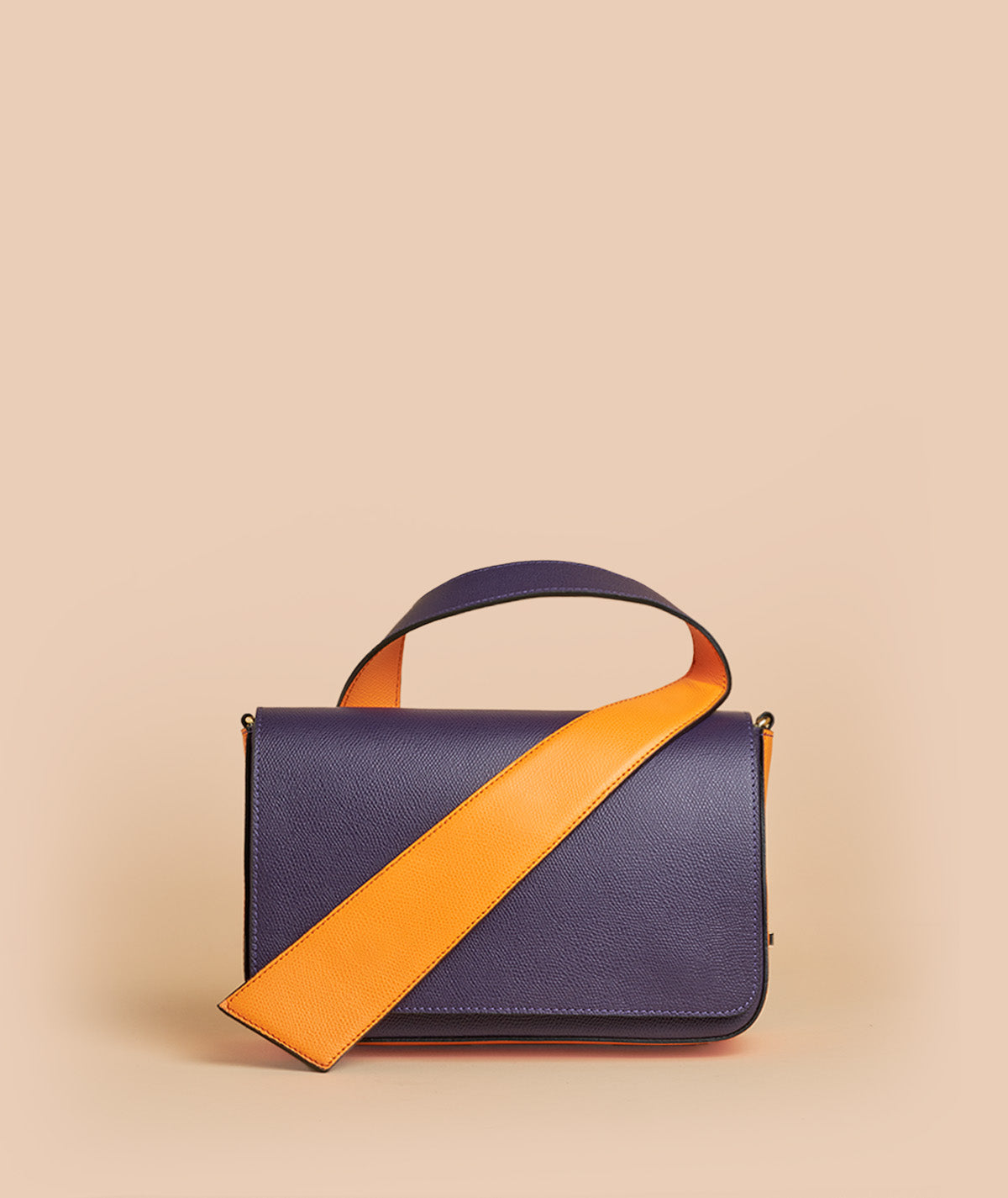 #colore_viola e arancio