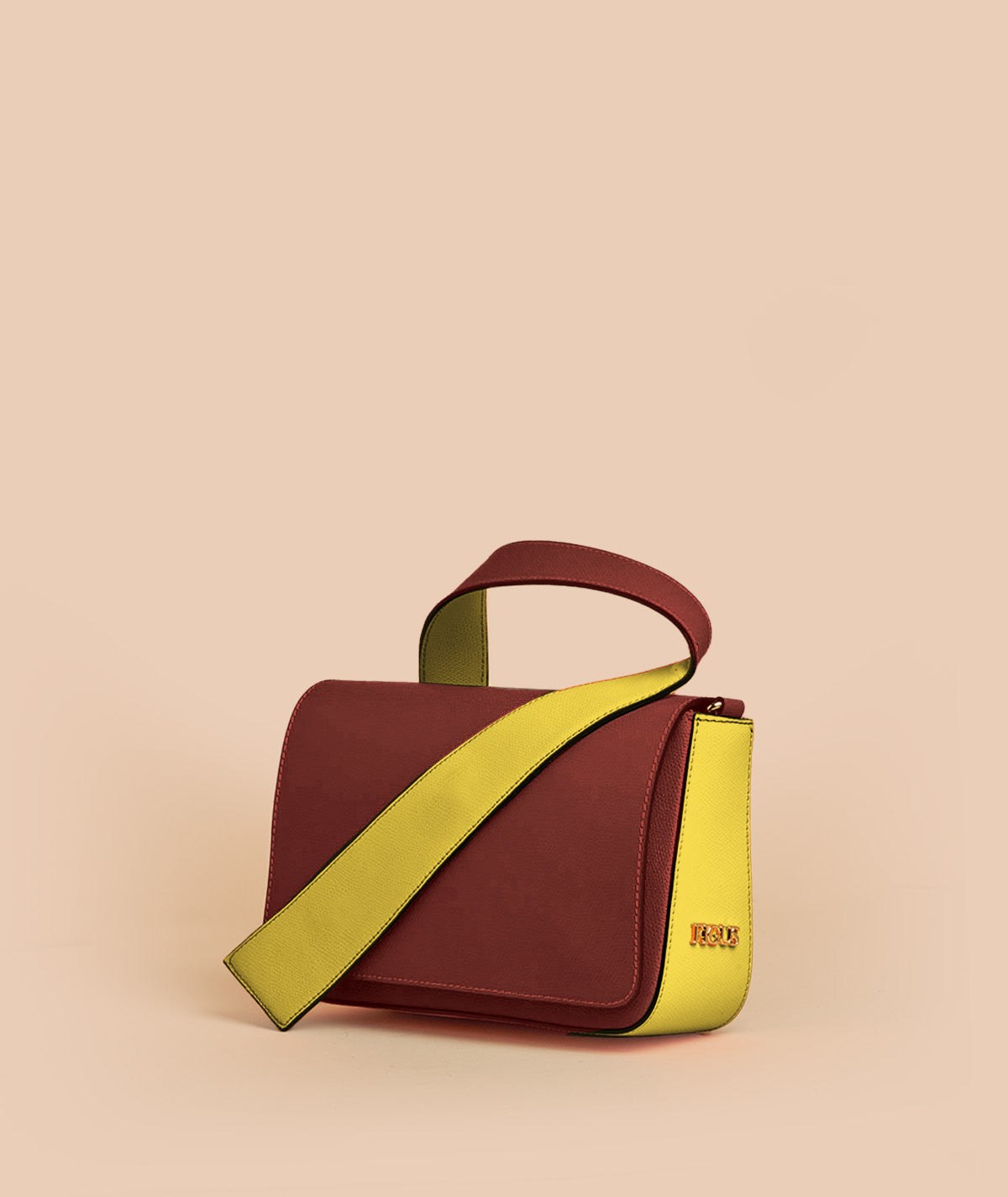#colore_cioccolato e giallo