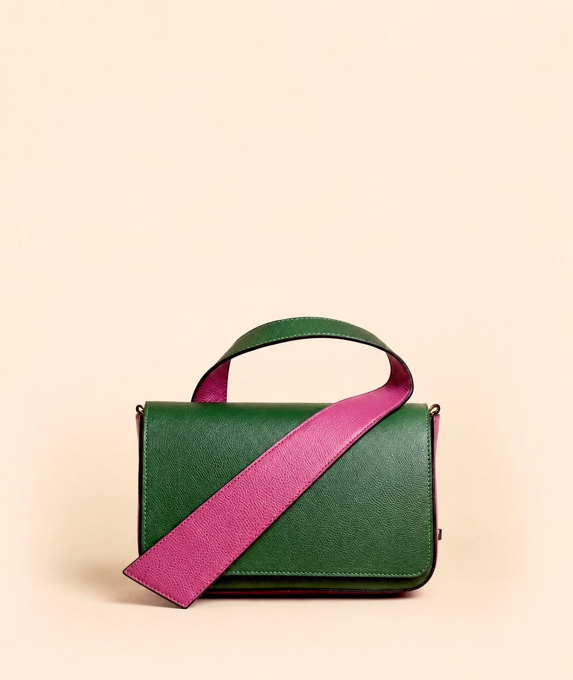 #colore_verde e fucsia