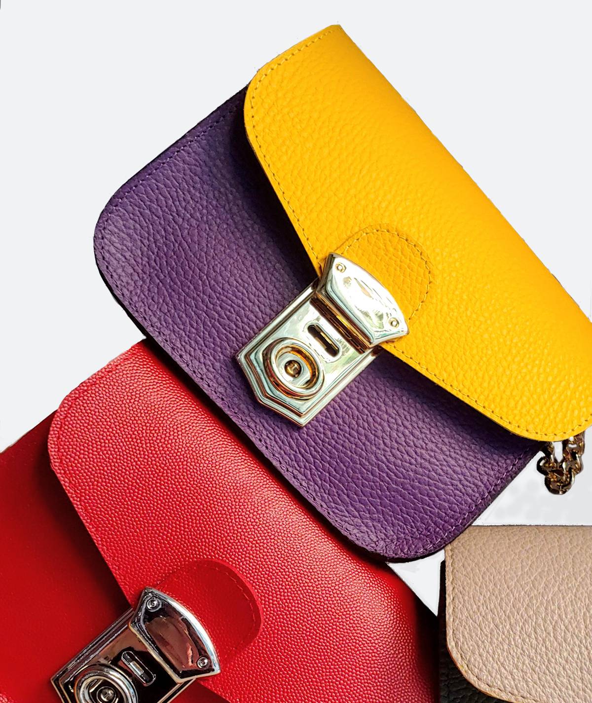 #colore_giallo e viola