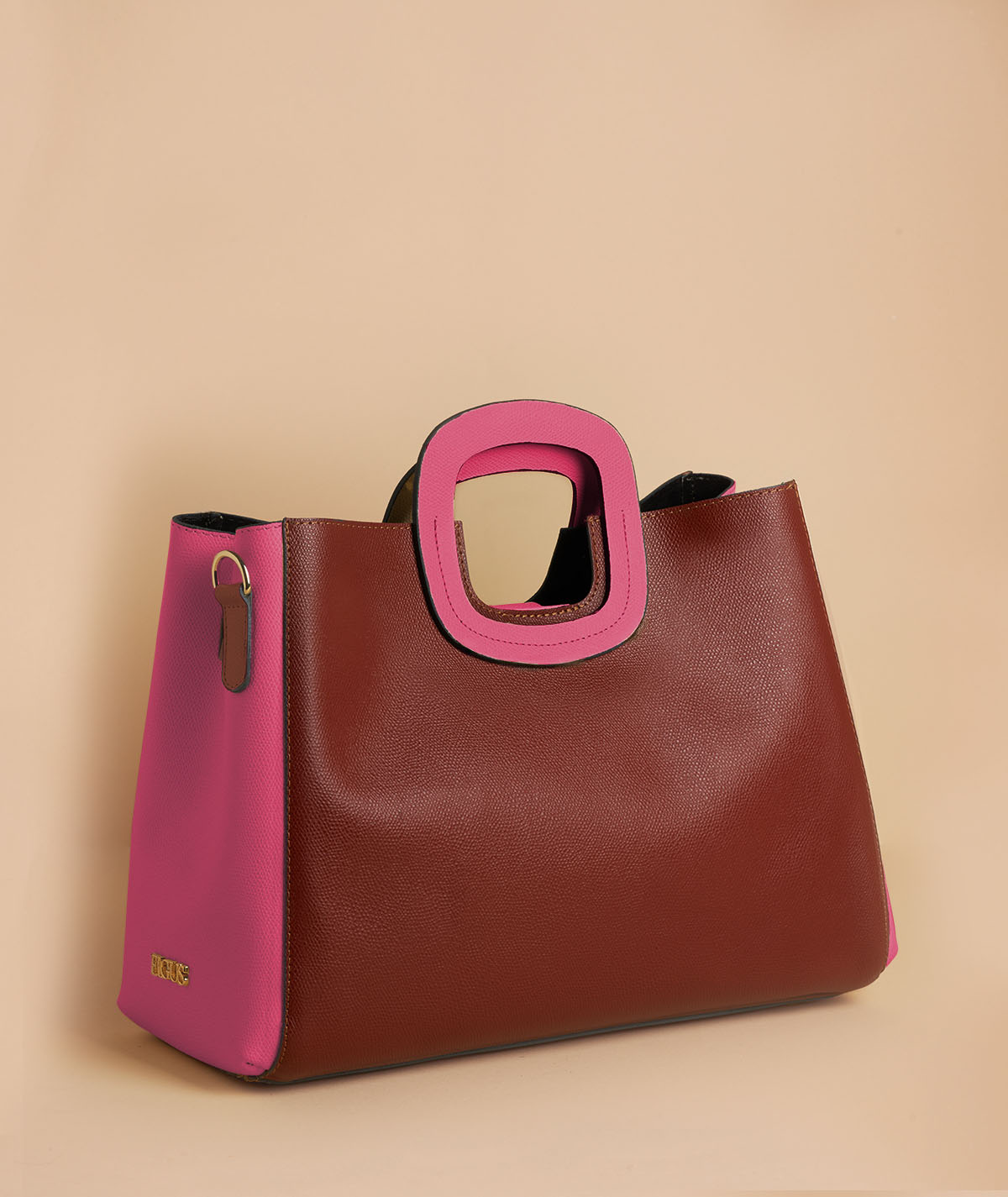#colore_chocolate and fuchsia